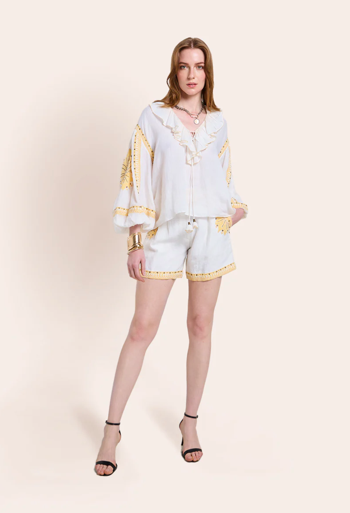 Shorts | Love The Moment Shorts Vanilla